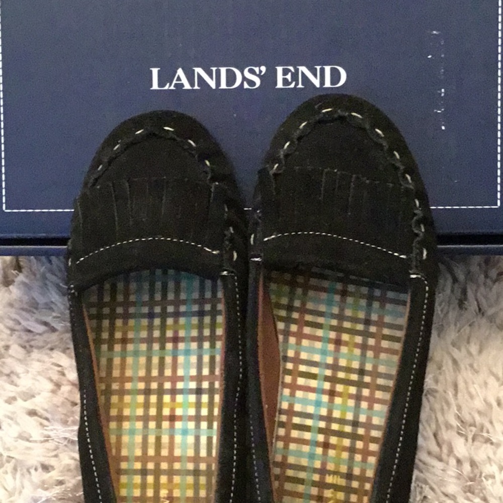 Land’s End Moccasins